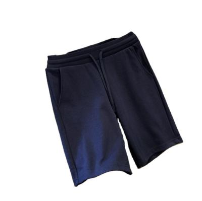 China QUICK DRY men's solid color plus quick dry sports shorts printed simple style without decoration shorts for sale