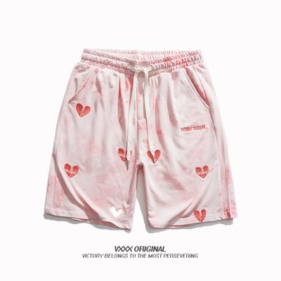 China New Product 100 New Product Casual Short Hot Summer Cotton Print Casual Short Pants For Men for sale