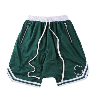 China QUICK DRY Simple Basic Drawstring Mid Knee Length Running Short Pants Men's Casual Shorts for sale