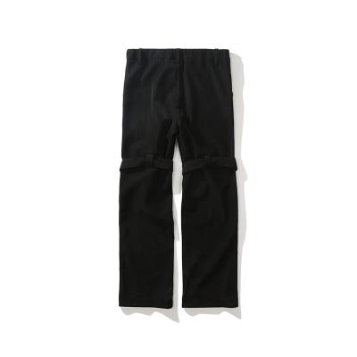 China Anti-pilling Men's Spring And Autumn Regular Trousers Drawstring Casual Customized Style 100% Cotton for sale