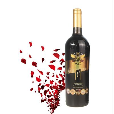 China No Glass Bottles 750Ml Taste Sweet Blackberry Red Wine 12%Vol Competitive Price Wholesale for sale