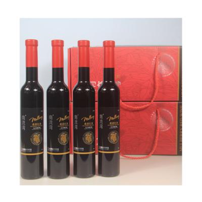 China No Hot Selling Prices Nice Drinks 375Ml Storage 13%Vol Bottle Bulk Fruit Mulberry Red Wine for sale