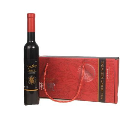 China None Made In China Awards Making Bulk Comfortable Taste Blackberry Fruit Red Wine for sale