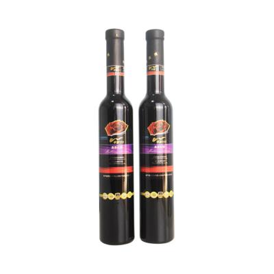 China No Design Professional New Product 13%Vol 375Ml Rose Series Mulberry Fruit Red Wine for sale