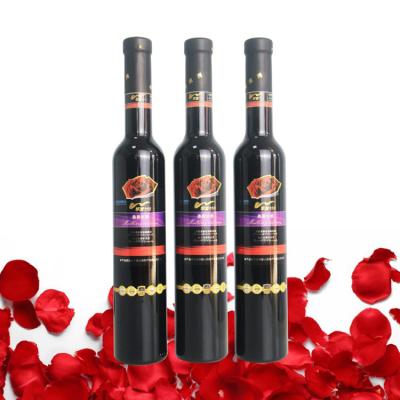 China Good Quality No Rose Series Mini Beverages 13%Vol 375Ml Mulberry Fruit Red Wines for sale