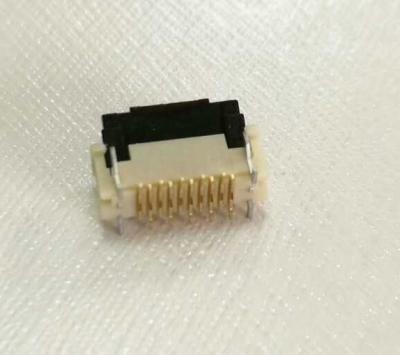 China 0.5mm (0.02-inch) FPC Connector, without Lock and Straight of Pin Connector for sale