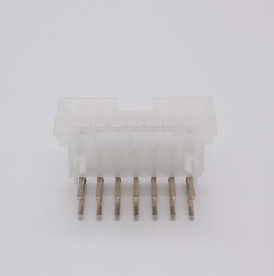 China MX4.2mm wafer connector, white housing, 2row 12pins Right Angle connector, Tin Plated for sale