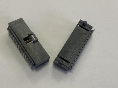 China Connector Header Through Hole, Right Angle 14 position 0.100