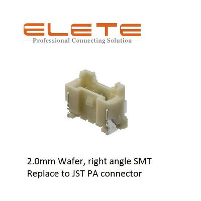 China Connector Header Surface Mount, Right Angle 15 position 0.079