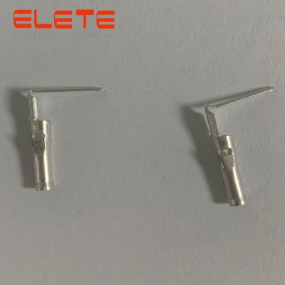 China Molex 02-09-1134 equivalent, female terminal with 90 degree bend for sale