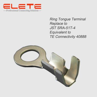 China Ring Tongue Terminal connector Replace to JST SRA-51T-4 Equivalent to TE Connectivity 40888 for sale