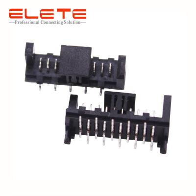 China PCB header, 1.27mm wire to board IDT connector, replace to Molex Picoflex90325 for sale