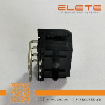 China Micro fit 3.0 Right angle header, 3.00mm Pitch, Dual Row replace to Molex43045 series for sale