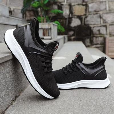 China Sport Running Shoe Wholesale Men's Sports Casual Shoes Men's Casual Shoes Lace Up Breathable Sneakers for sale