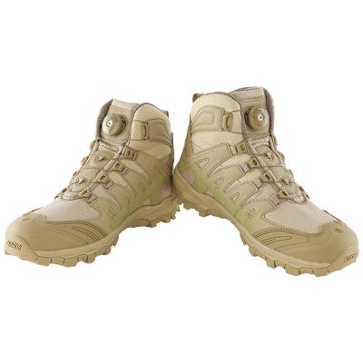 China Anti-Static Training Military Boots 2021 New Anti Slip Trekking Shoes Outdoor Hiking Shoes for sale