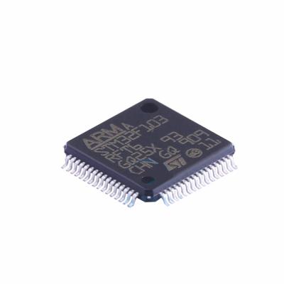 China STM32F103RFT6 New Original IC Integrated Circuit STM32F103RFT6 LQFP-64 IC for sale