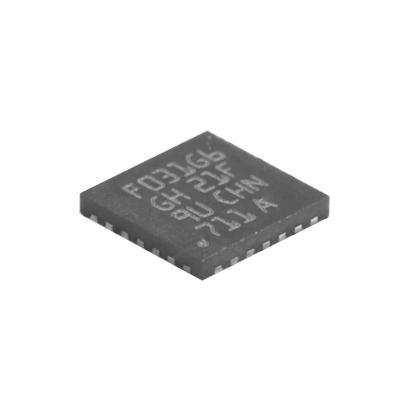 China Microplaqueta sem fio do pacote STM32F031G6U6 QFN28 48MHz 32KB IC do circuito integrado STM32F031G6U6 à venda