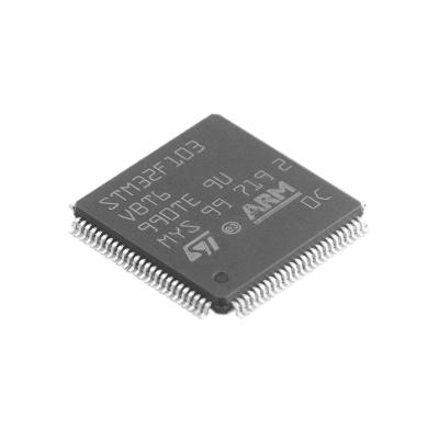 Китай STM32F103VBT6 РУКА интерфейса интегральной схемаы LQFP100 регулятора SMD новая продается