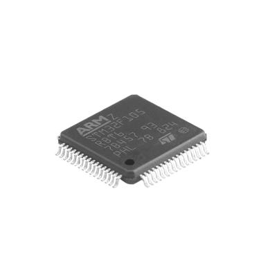 Китай Интегральная схемаа первоначальное LQFP-64 STM32F105RBT6 IC SMD продается