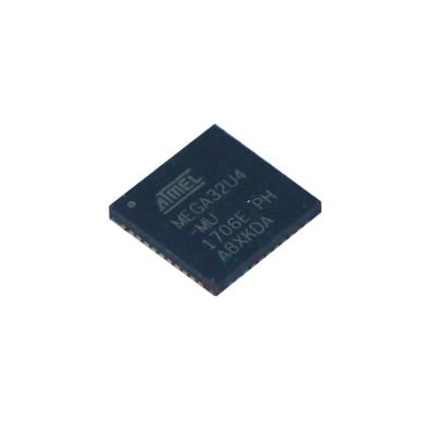 China ATMEGA32U4-MU  New and Original   ATMEGA32U4-MU  QFN-44   Integrated circuit for sale