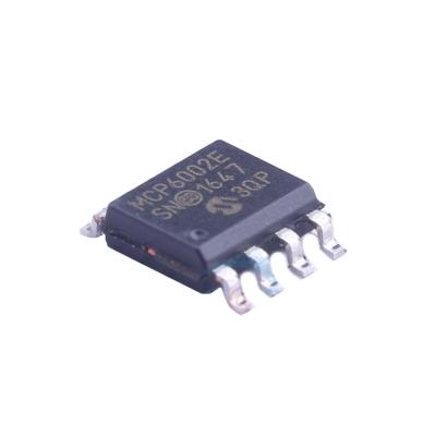 China MCP6002T-E/SN neu und ursprünglich   MCP6002T-E/SN SOIC-8   Integrierte Schaltung zu verkaufen