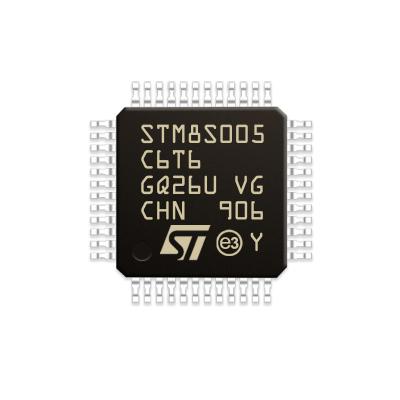 China Microcontrolador DE DESTELLO de 8 bits IC STM8S005C6T6 de la serie de Chuangyunxinyuan STM8S005C6T6 MCU 16MHz 32KB 48-LQFP STM en venta