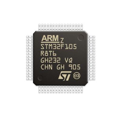 Κίνα Ολοκληρωμένο κύκλωμα STM32F105R8T6 ολοκληρωμένων κυκλωμάτων MCU ηλεκτρονικών τμημάτων Chuangyunxinyuan STM32F105R8T6 LQFP64 προς πώληση