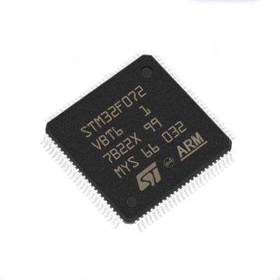 China STM32F072 STM32F072VB STM32 Family STM32F0 Series Microcontrollers 100 LQFP STM32F072VBT6 for sale