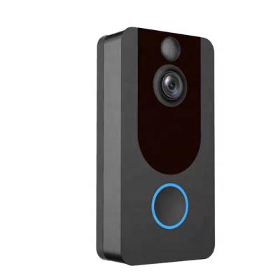 China Two Way Audio Video/Phone Remote Control Wireless Doorbell V7 Motion Detection HD1080P WiFiWireless Home Ring App Remote Control Video Doorbell for sale