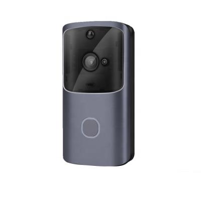 China Intercom Smart WiFi Video Ring HD 720P Motion Detection Two Way Talking Remote Phone Doorbell for sale