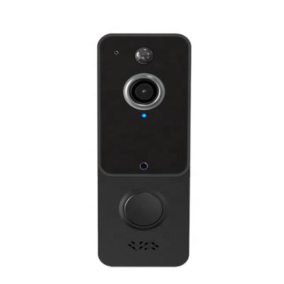 China Integrated waterproof remote control smart wifi low power night vision HD 1080P camera wireless electric doorbell consumption for sale