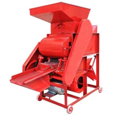 China Double Fan Double Fan Sieve Low Breakage Rate Single Peanut Seed Sheller Peeling Machine for sale