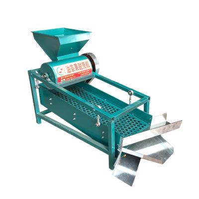 China food & Beverage Factory Small Oil Tea Clean Sorting Automatic Fruit Shelling Cashew Sheller for sale