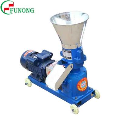 China Fully Automatic Mini Fish Livestock Feed Pellet Machine Pellets Machinery For Animal Feed for sale