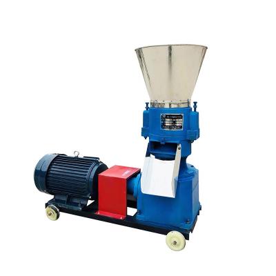 China Full Automatic And Multifunctional Most Popular Small Pellet Machine Poultry Feed Making Fish Making for sale