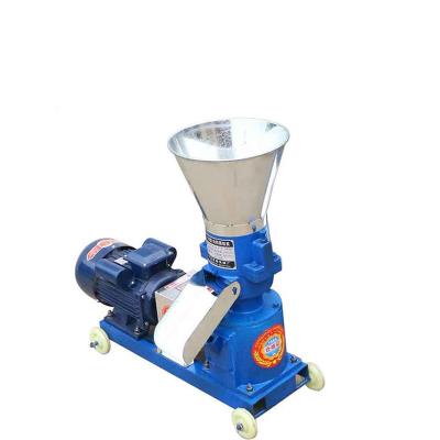 China Full Automatic And Multifunctional Factory Supplying Small Feed Pellet Machine Price Rabbit Making Machinery For Animal for sale