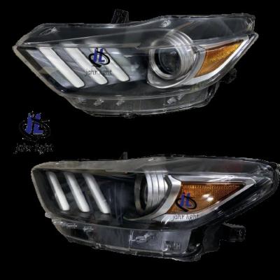 China Original Size Hot Quality Car Part Selling Light For Ford Mustang 2012 Year Led Headlight Car Headlight Support To Upgrade for sale