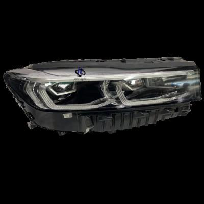 China For BMW 7 series 2021 2022 original car headlight accessories LED headlights for BMW G12 led support to upgrade 7 series 2021-2022 years for sale