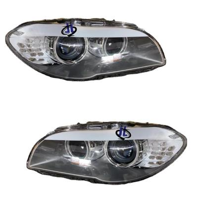 China For BMW 5 Series 2010-2012 Original Car Headlamp Accessories LED Headlights For BMW F18 F10 Xenon Support Upgrade Led 5 Series 2010-2012 Years for sale