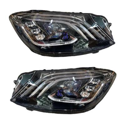 China Original quality hot headlight height car part sale headlight for benz 222 year 2019-2021 benz s class car headlight support upgrade for sale