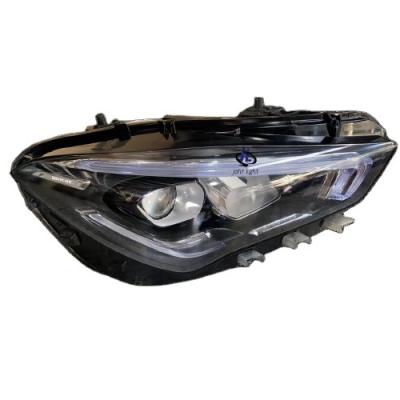 China Original Size Hot Quality Car Part Sale Light For Benz A Class 118 2021-2022 Led Headlight Car Headlight Support To Upgrade for sale