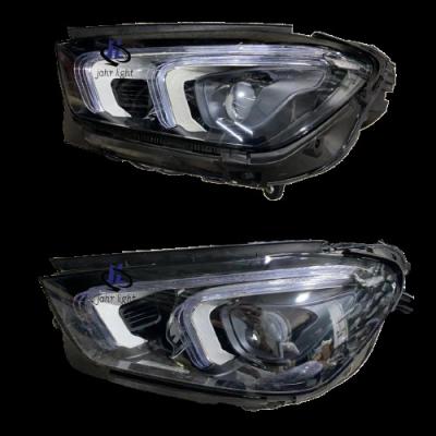 China Original quality hot headlight size car part sale headlight for benz gle class 2021-2023 year benz 167 car headlight support upgrade for sale