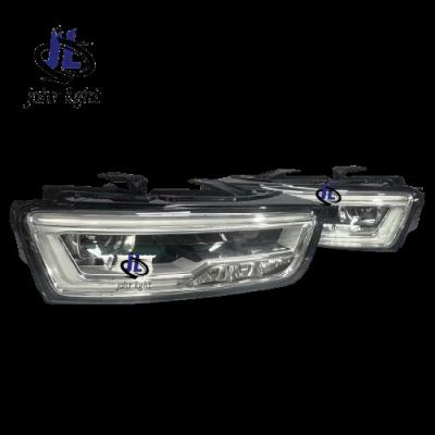 China Automobile led headlight car high quality original authentic headlight for audi q3 led 2016 2017 2018 headlight sills to upgrade for sale