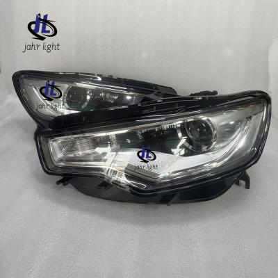 China 2012-2015 Factory Outlet Original Factory Refurbished One Piece Wholesale Xenon Headlight For Audi A6L Car Headlight A6 for sale