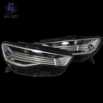 China Wholesale 2016-2020 Original Factory Refurbished Headlight Factory Outlet One Piece Led Headlamp For Audi A6L Car Headlight A6 for sale