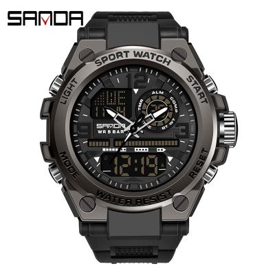 China TOP Shock Digital Mens Watch Brand G Style Alarm Luxury Sports Watches Fashion Waterproof Electronic Wrist Watch Men Relogio Masculino for sale