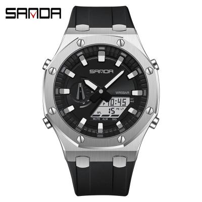 China TOP Brand G Style Alarm Digital Men's Digital Sports Watch Shockproof Watch Fashion Waterproof Electronic Wristwatch Men Relogio Masculino for sale