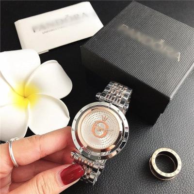 China Top Famous Brand Ladies Watch Stainless Steel Luxury Wristwatch Hot Selling Famous Brand Watch Fashion Women Girls Watches Gifts for sale