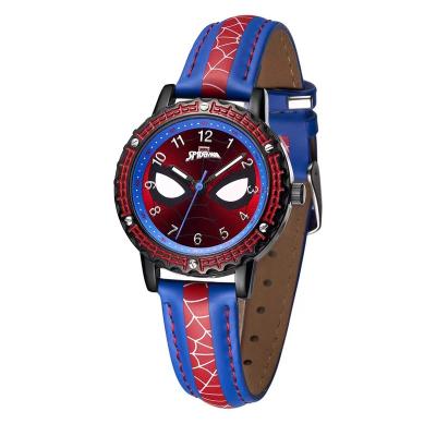 China New Fashion Children's Cool Boys Cartoon Watch Superhero Marvel Spider Man Watch Children's Watches for sale