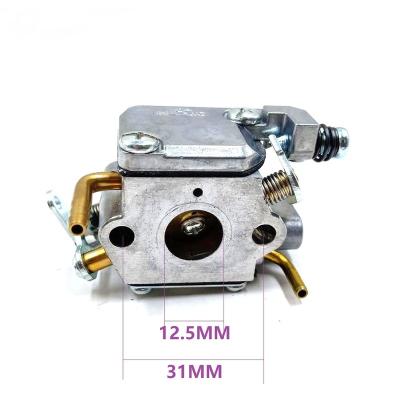 China 2-Stroke Carburetor For 2500 Chainsaw Two Stroke 25cc Engine Chainsaws Carburetor for sale